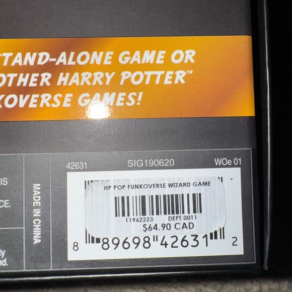 Funko Pop! Funkoverse Strategy Game - Harry Potter Edition - Picture 5 of 5